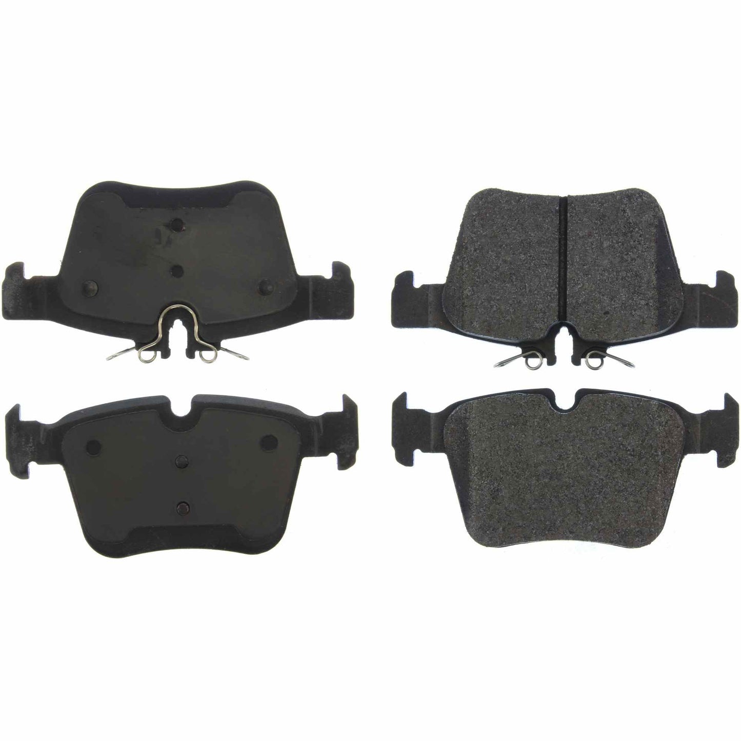 Centric Parts Disc Brake Pad Set Posi Quiet 104.17950