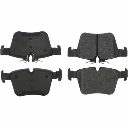 Centric Parts Disc Brake Pad Set Posi Quiet 104.17950