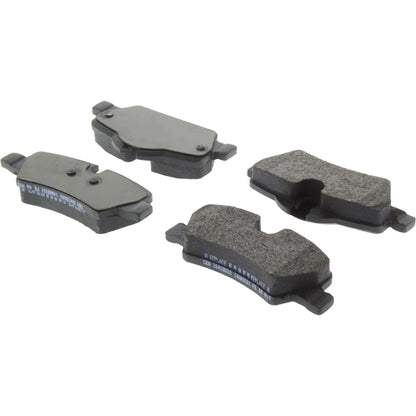 Centric Parts Disc Brake Pad Set Semi-Metallic with Posi Quiet for 2014-2019 Mini Cooper 104.18000