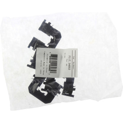 Centric Parts Disc Brake Pad Set Semi-Metallic with Posi Quiet for 2014-2019 Mini Cooper 104.18000