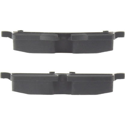 Centric Parts Disc Brake Pad Set Semi-Metallic with Posi Quiet for 2014-2019 Mini Cooper 104.18000