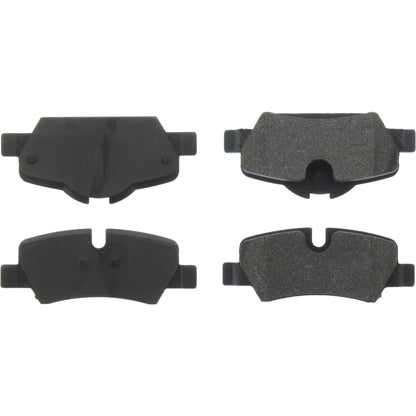 Centric Parts Disc Brake Pad Set Semi-Metallic with Posi Quiet for 2014-2019 Mini Cooper 104.18000