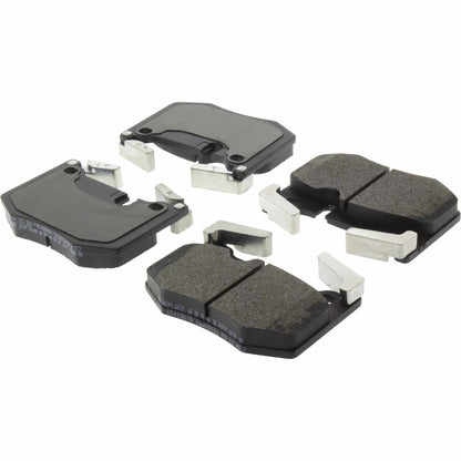 Centric Parts Disc Brake Pad Set Posi Quiet Semi-Metallic with Noise Reduction for 2016-2020 Lexus GS350/GS F RC F 104.18070