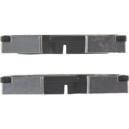 Centric Parts Disc Brake Pad Set Posi Quiet Semi-Metallic with Noise Reduction for 2016-2020 Lexus GS350/GS F RC F 104.18070