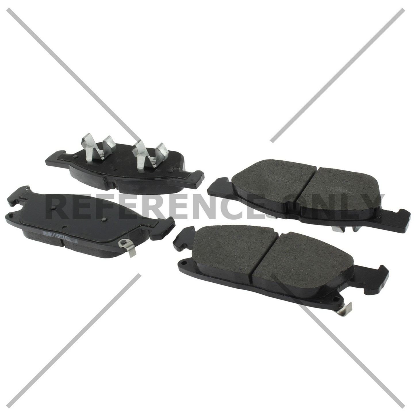 Centric Parts Disc Brake Pad Set 104.18182