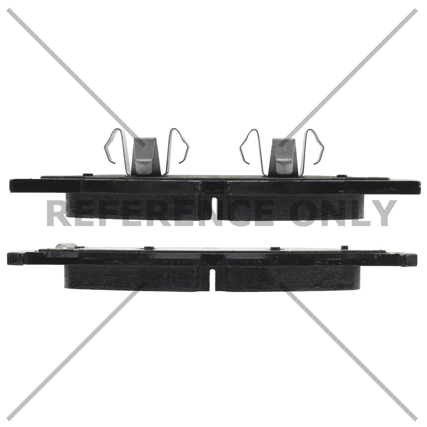 Centric Parts Disc Brake Pad Set 104.18182