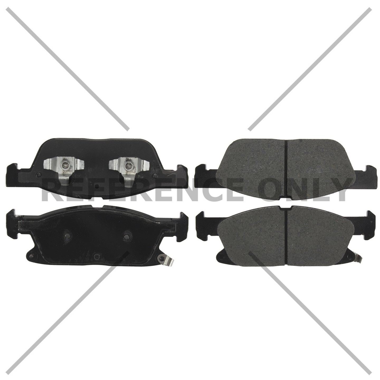 Centric Parts Disc Brake Pad Set 104.18182