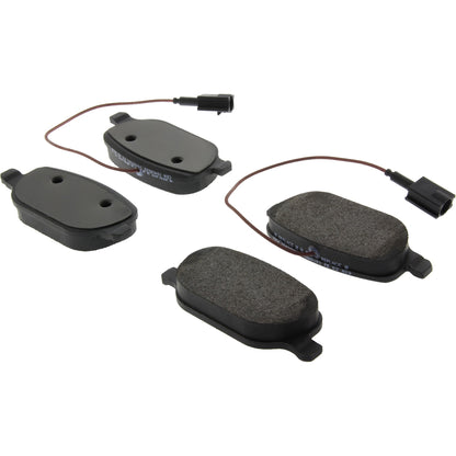 Centric Parts Disc Brake Pad Set Semi-Metallic Posi Quiet for 2015-2020 Alfa Romeo 4C 104.18220