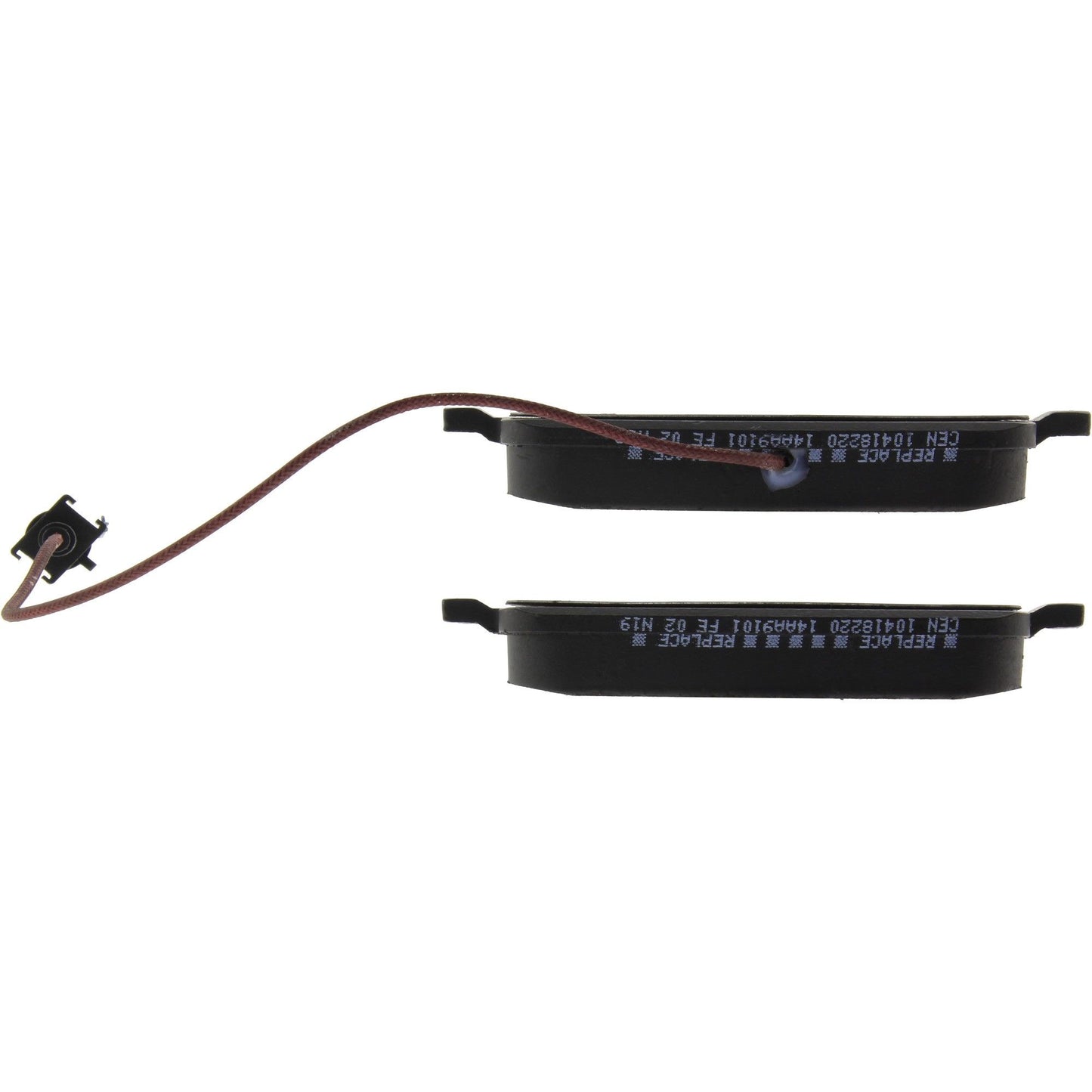 Centric Parts Disc Brake Pad Set Semi-Metallic Posi Quiet for 2015-2020 Alfa Romeo 4C 104.18220