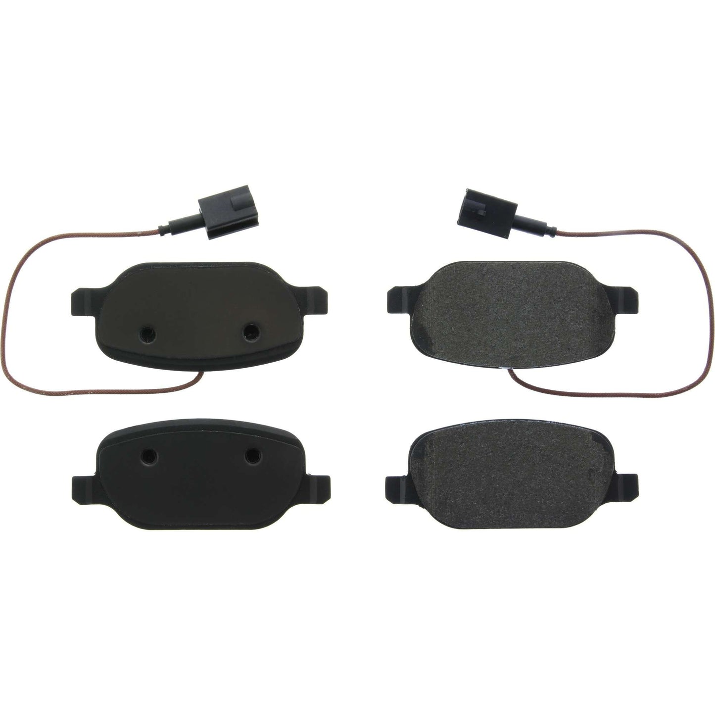 Centric Parts Disc Brake Pad Set Semi-Metallic Posi Quiet for 2015-2020 Alfa Romeo 4C 104.18220