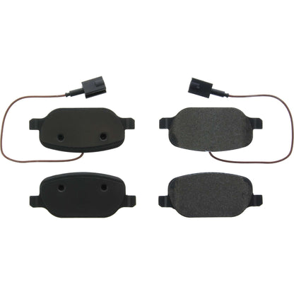 Centric Parts Disc Brake Pad Set Semi-Metallic Posi Quiet for 2015-2020 Alfa Romeo 4C 104.18220