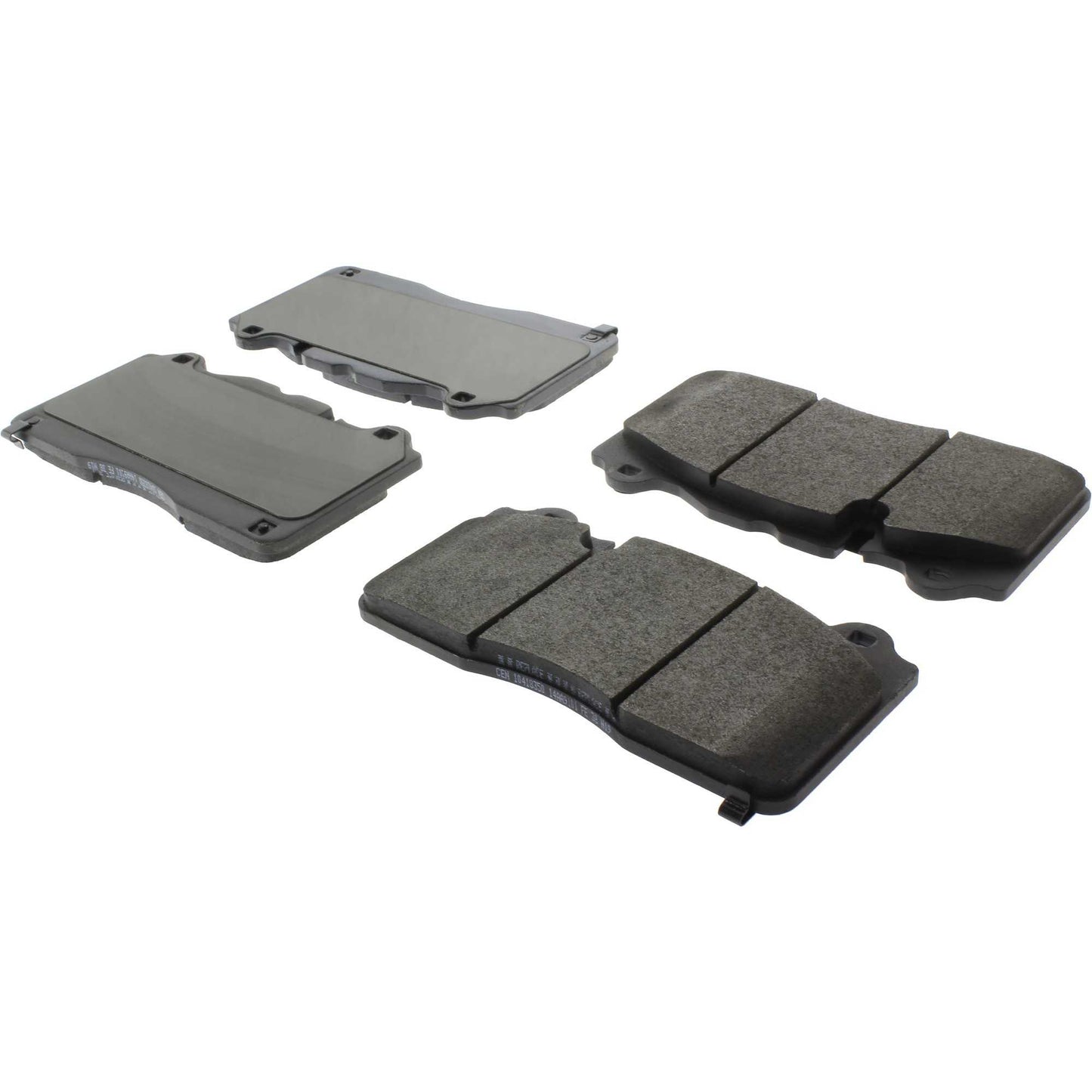 Centric Parts Disc Brake Pad Set Semi-Metallic with Posi Quiet for 2016-2019 Cadillac CTS 2017-2020 Chevrolet Camaro 104.18350