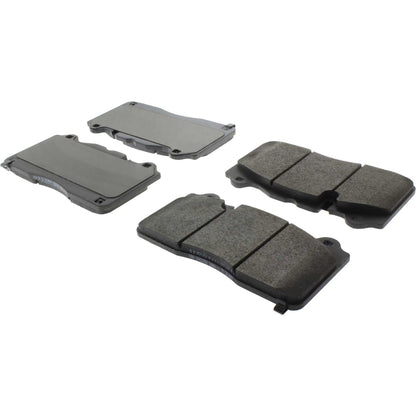 Centric Parts Disc Brake Pad Set Semi-Metallic with Posi Quiet for 2016-2019 Cadillac CTS 2017-2020 Chevrolet Camaro 104.18350