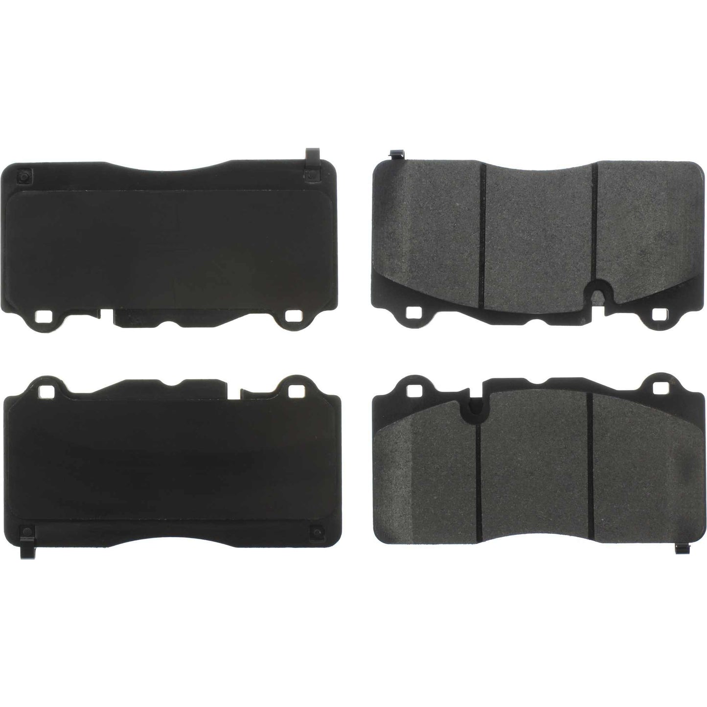 Centric Parts Disc Brake Pad Set Semi-Metallic with Posi Quiet for 2016-2019 Cadillac CTS 2017-2020 Chevrolet Camaro 104.18350