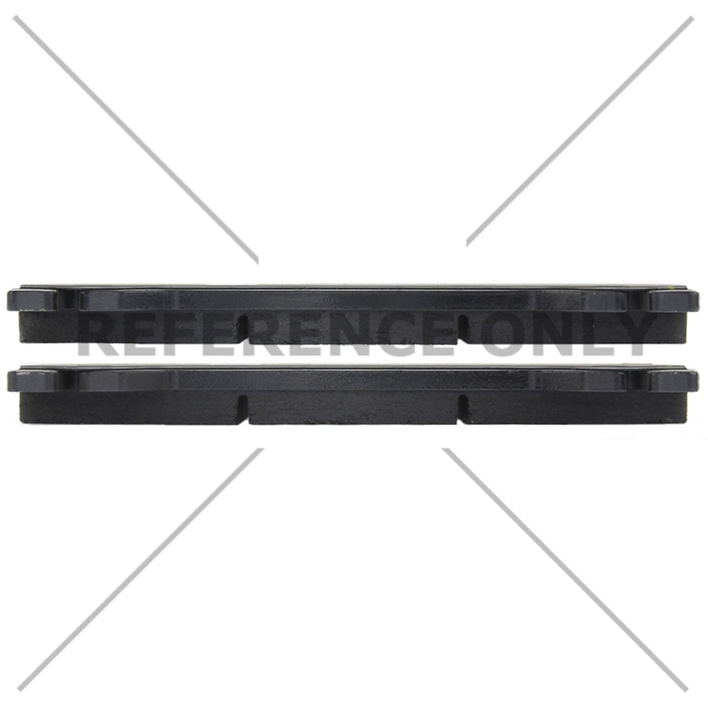 Centric Parts Disc Brake Pad Set Semi-Metallic with Posi Quiet for 2015-2020 Ford Mustang 104.18530
