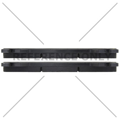 Centric Parts Disc Brake Pad Set Semi-Metallic with Posi Quiet for 2015-2020 Ford Mustang 104.18530