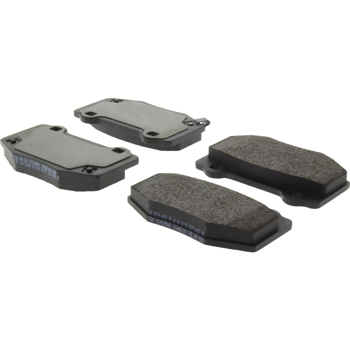 Centric Parts Disc Brake Pad Set Semi-Metallic with Posi Quiet for 2015-2020 Ford Mustang 104.18540