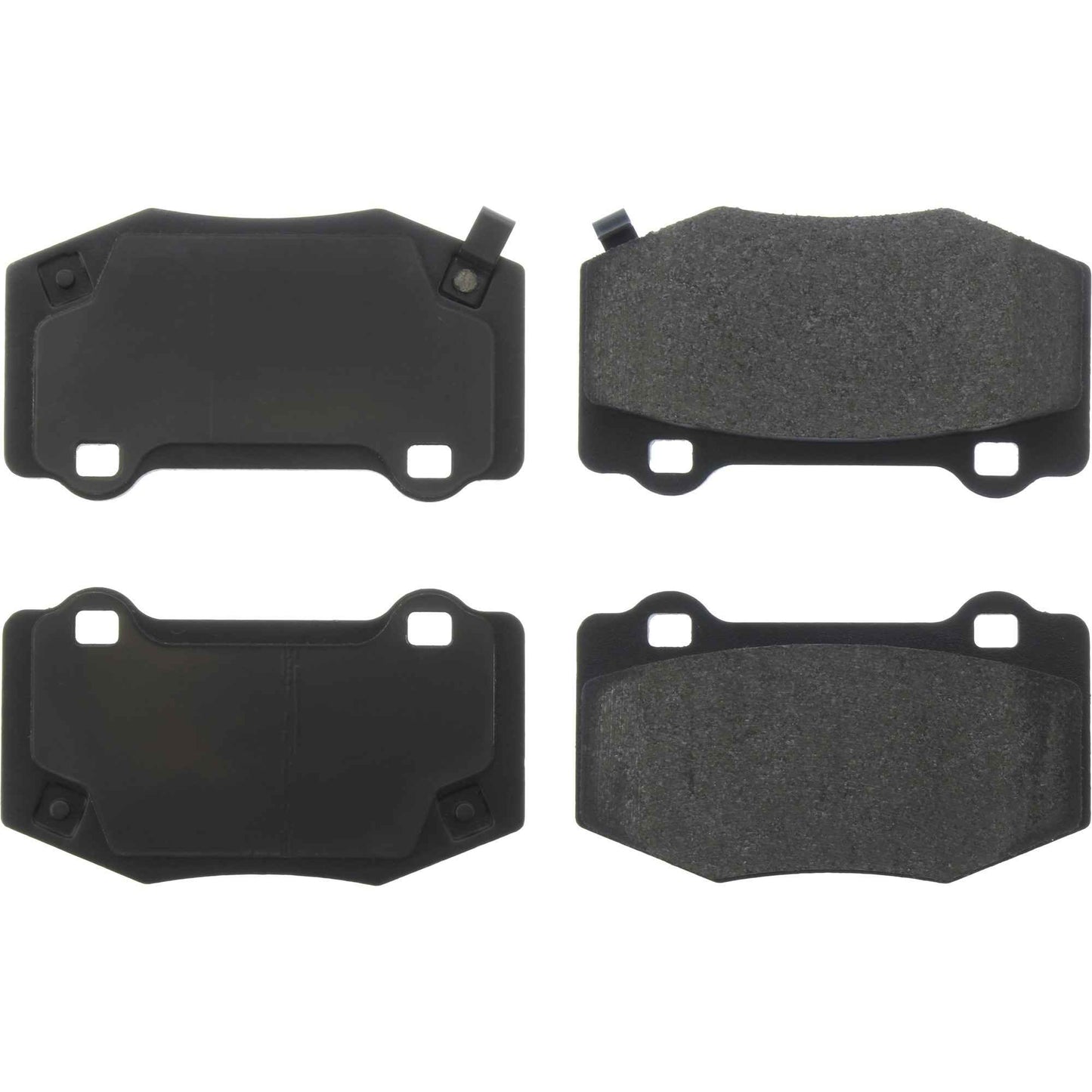 Centric Parts Disc Brake Pad Set Semi-Metallic with Posi Quiet for 2015-2020 Ford Mustang 104.18540