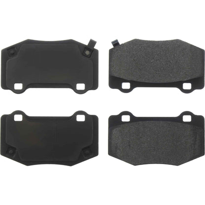 Centric Parts Disc Brake Pad Set Semi-Metallic with Posi Quiet for 2015-2020 Ford Mustang 104.18540