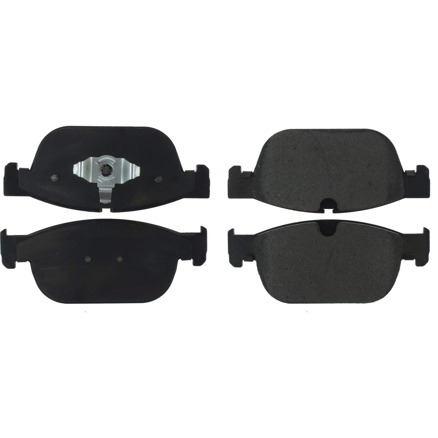 Centric Parts Disc Brake Pad Set Posi Quiet Semi-Metallic for 2022-2021 Polestar 2, Volvo C40 Recharge 104.18650