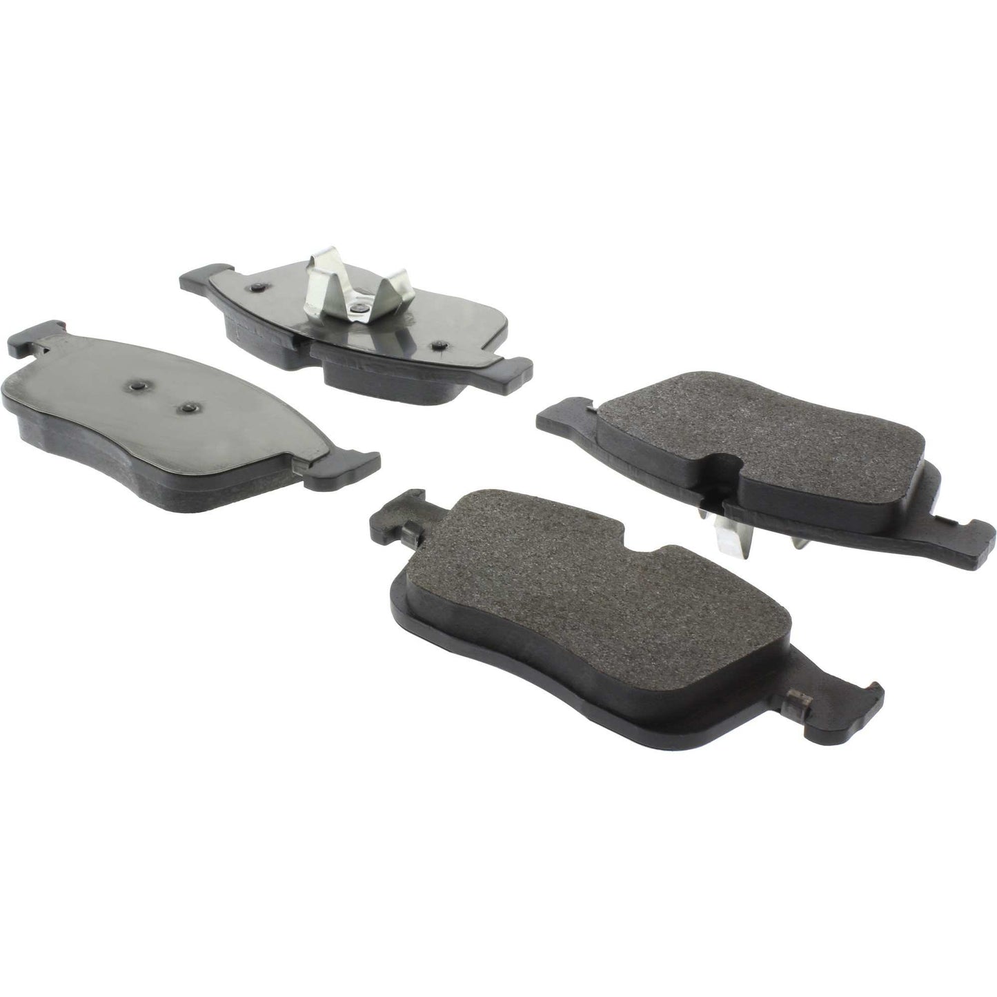 Centric Parts Disc Brake Pad Set Semi-Metallic with Posi Quiet for 2016-2017 Volvo XC60 104.18660