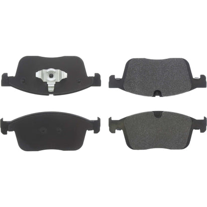 Centric Parts Disc Brake Pad Set Semi-Metallic with Posi Quiet for 2016-2017 Volvo XC60 104.18660