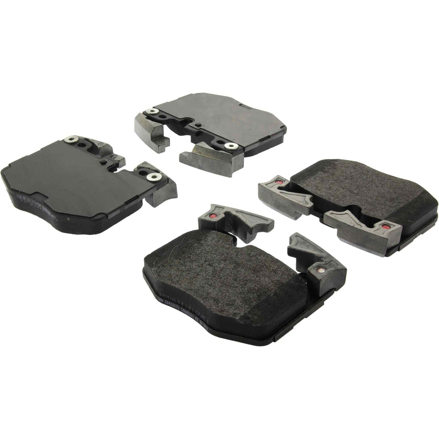 Centric Parts Disc Brake Pad Set Posi Quiet Semi-Metallic for 2017-2022 BMW 3 Series 104.18670