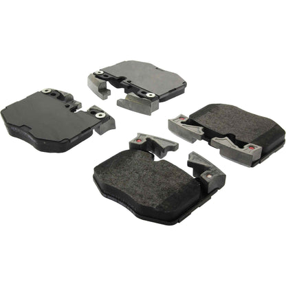 Centric Parts Disc Brake Pad Set Posi Quiet Semi-Metallic for 2017-2022 BMW 3 Series 104.18670