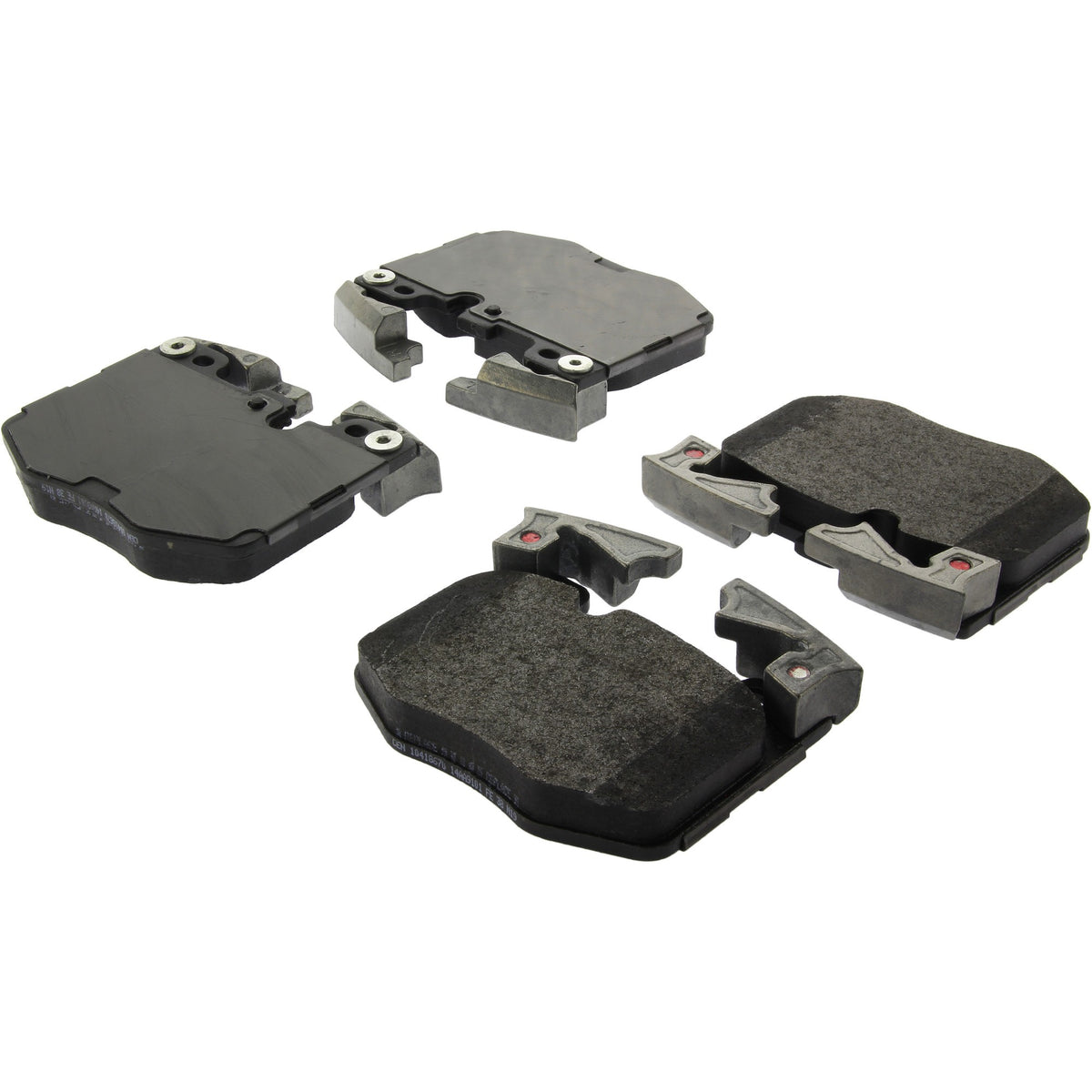 Centric Parts Disc Brake Pad Set Posi Quiet Semi-Metallic for 2017-2022 BMW 3 Series 104.18670
