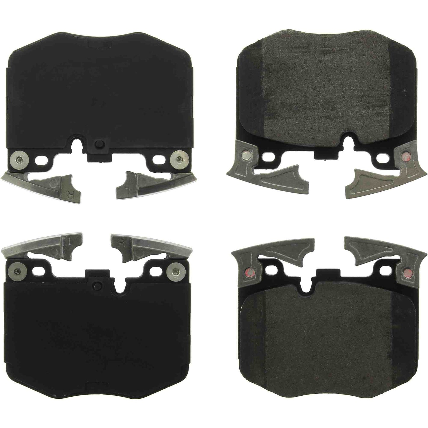 Centric Parts Disc Brake Pad Set Posi Quiet Semi-Metallic for 2017-2022 BMW 3 Series 104.18670