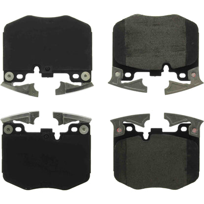 Centric Parts Disc Brake Pad Set Posi Quiet Semi-Metallic for 2017-2022 BMW 3 Series 104.18670