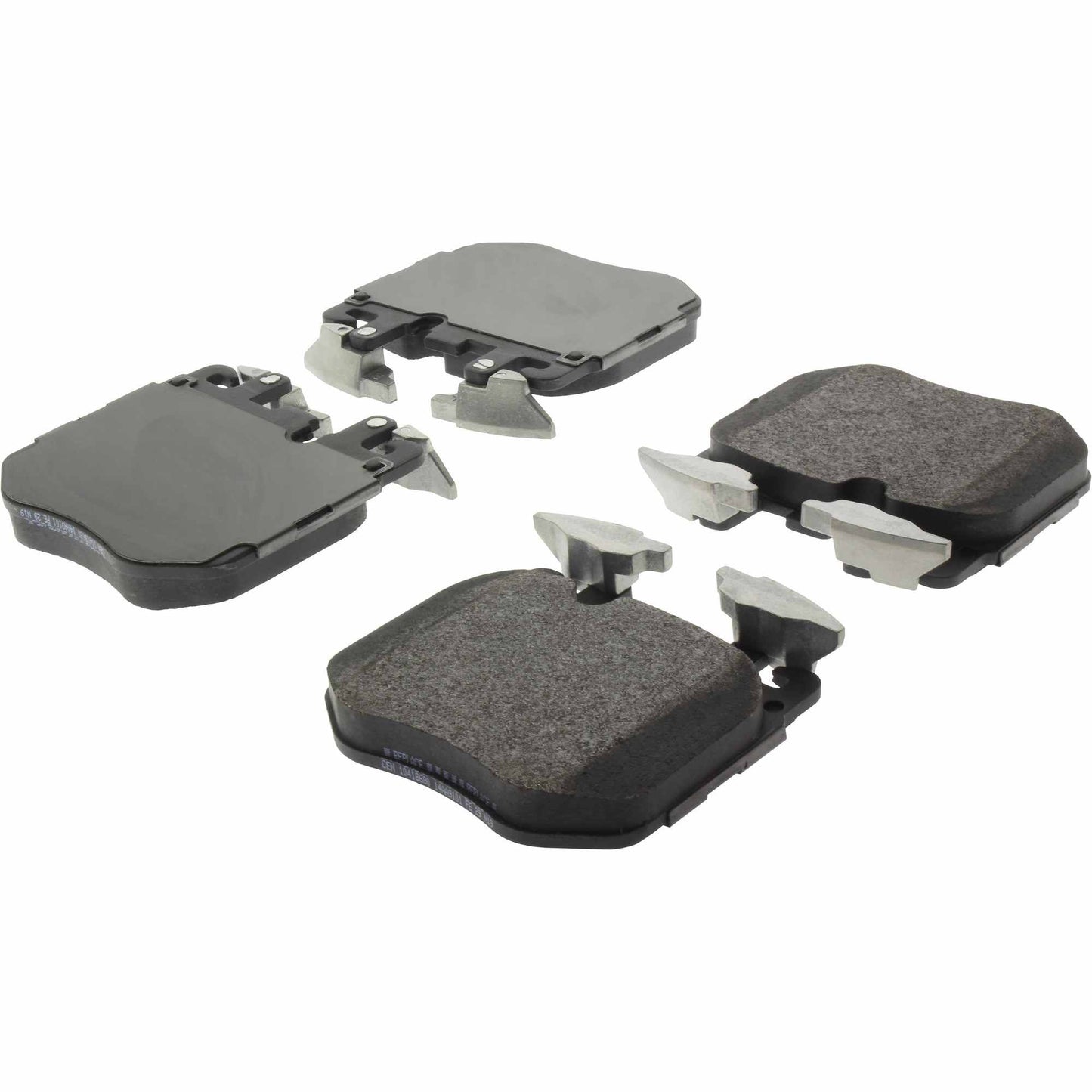 Centric Parts Disc Brake Pad Set Posi Quiet Semi-Metallic for 2022-2019 BMW 330i 330e 430i 530i 540i 640i 104.18680