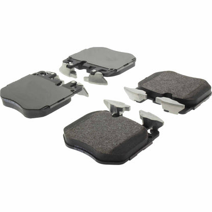 Centric Parts Disc Brake Pad Set Posi Quiet Semi-Metallic for 2022-2019 BMW 330i 330e 430i 530i 540i 640i 104.18680