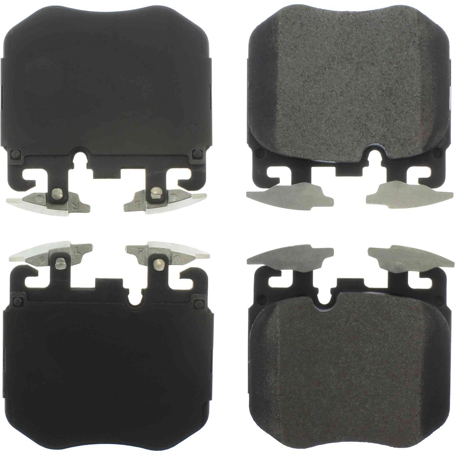 Centric Parts Disc Brake Pad Set Posi Quiet Semi-Metallic for 2022-2019 BMW 330i 330e 430i 530i 540i 640i 104.18680