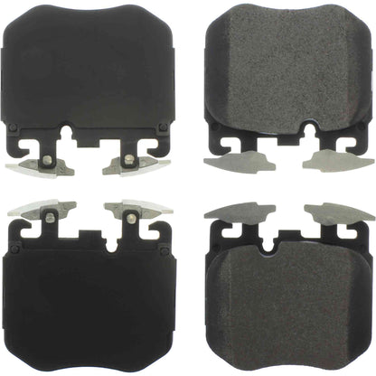 Centric Parts Disc Brake Pad Set Posi Quiet Semi-Metallic for 2022-2019 BMW 330i 330e 430i 530i 540i 640i 104.18680
