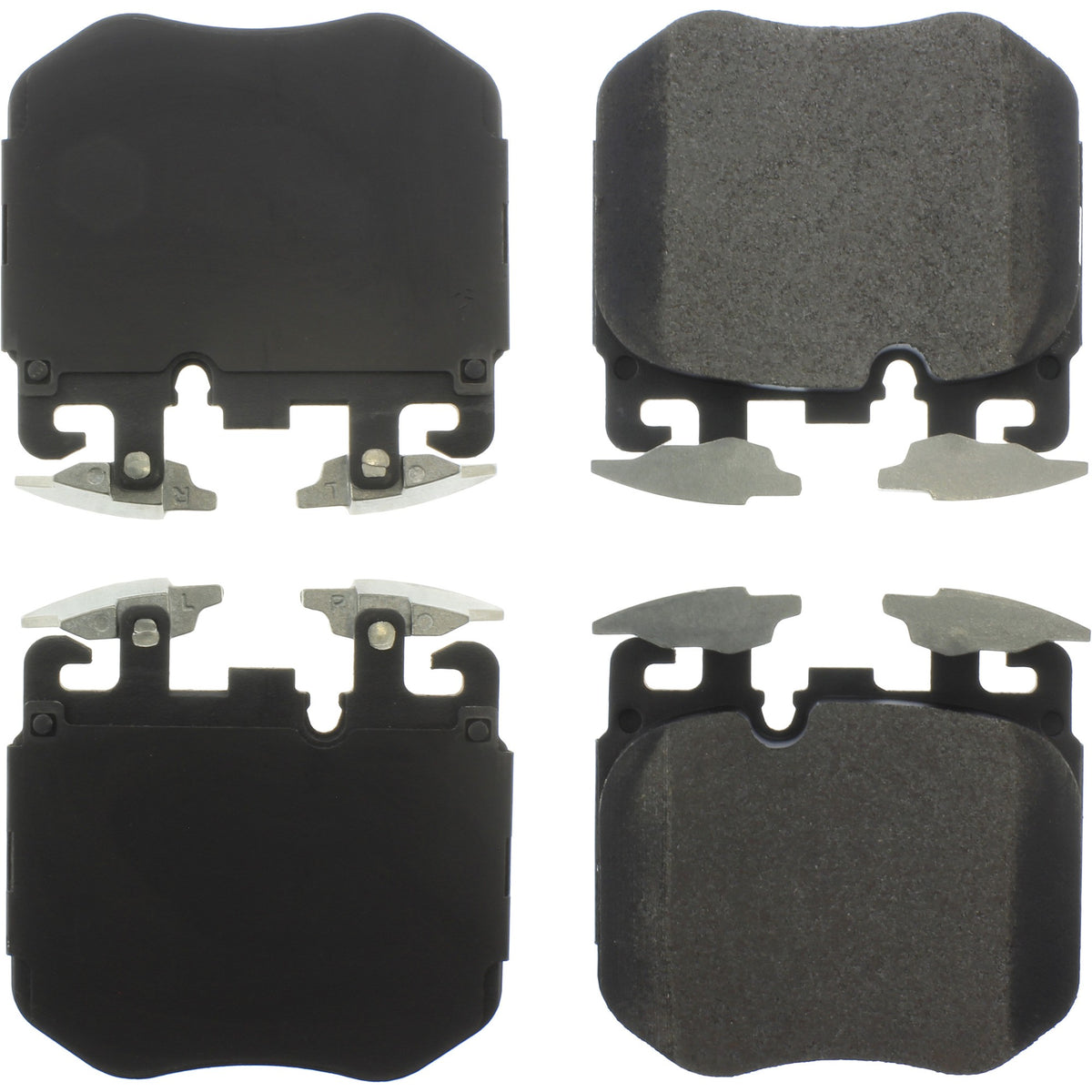 Centric Parts Disc Brake Pad Set Posi Quiet Semi-Metallic for 2022-2019 BMW 330i 330e 430i 530i 540i 640i 104.18680