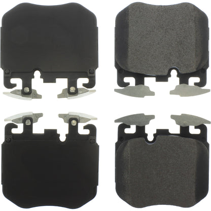 Centric Parts Disc Brake Pad Set Posi Quiet Semi-Metallic for 2022-2019 BMW 330i 330e 430i 530i 540i 640i 104.18680