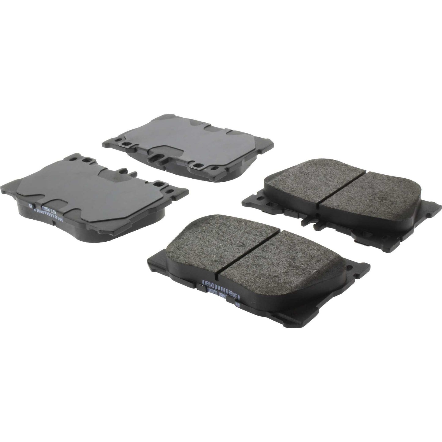 Centric Parts Disc Brake Pad Set Posi Quiet Semi-Metallic for 2017-2021 Mercedes-Benz C43 AMG, C450 AMG, E43 AMG, E450 AMG, GLC43 AMG, GLC300 104.18710