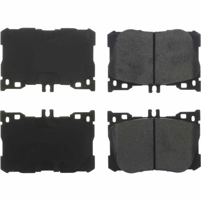 Centric Parts Disc Brake Pad Set Posi Quiet Semi-Metallic for 2017-2021 Mercedes-Benz C43 AMG, C450 AMG, E43 AMG, E450 AMG, GLC43 AMG, GLC300 104.18710