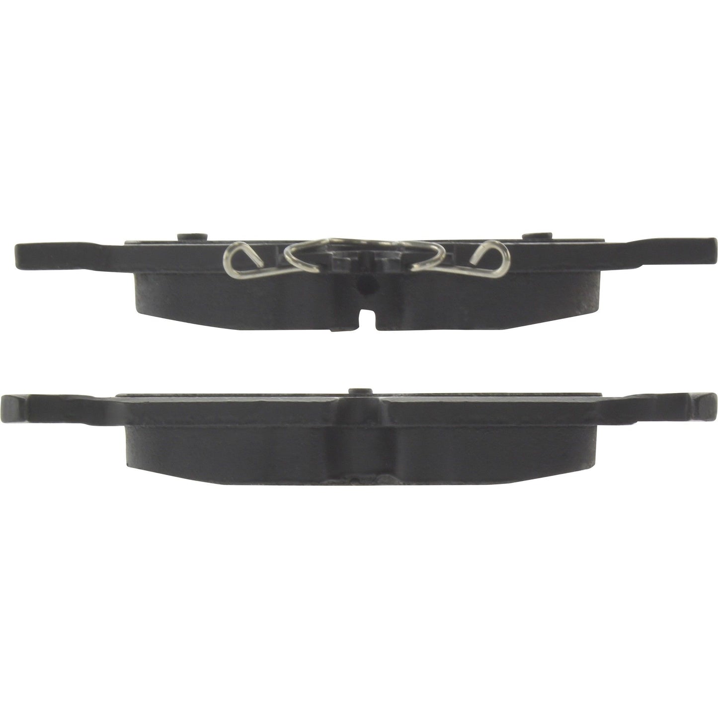 Centric Parts Disc Brake Pad Set with Posi Quiet for 100% Scorched, 100% Shimmed – 104.18720