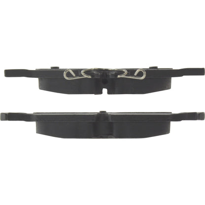 Centric Parts Disc Brake Pad Set with Posi Quiet for 100% Scorched, 100% Shimmed – 104.18720