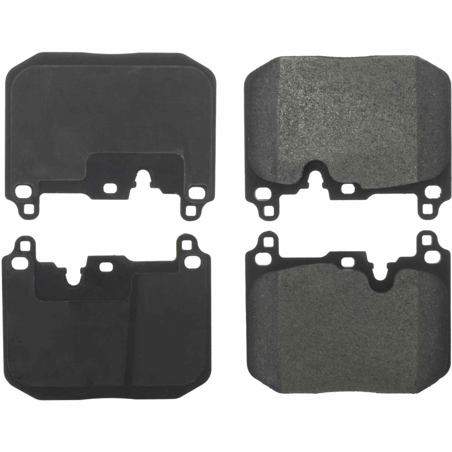 Centric Parts Disc Brake Pad Set with Posi Quiet technology 104.18750