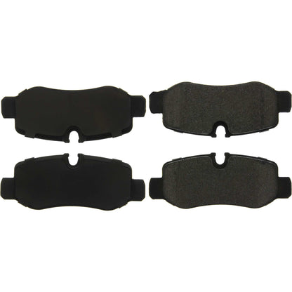 Centric Parts Disc Brake Pad Set Semi-Metallic Posi Quiet for 2016-2022 Mercedes-Benz Metris 104.18930
