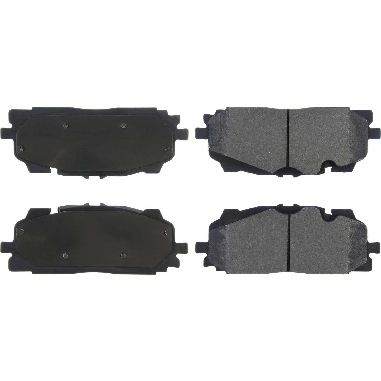 Centric Parts Disc Brake Pad Set Posi Quiet Semi-Metallic for Audi A6 allroad 2021-2020, Q5 2021-2018
