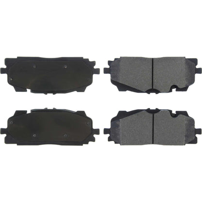 Centric Parts Disc Brake Pad Set Posi Quiet Semi-Metallic for Audi A6 allroad 2021-2020, Q5 2021-2018