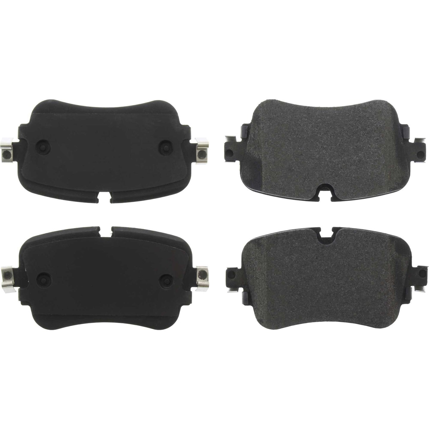 Centric Parts Disc Brake Pad Set Posi Quiet Semi-Metallic with Noise Reduction for 2016-2020 Audi A8 Quattro e-tron Q7 Q8 S6 104.18950