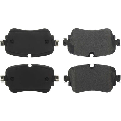Centric Parts Disc Brake Pad Set Posi Quiet Semi-Metallic with Noise Reduction for 2016-2020 Audi A8 Quattro e-tron Q7 Q8 S6 104.18950