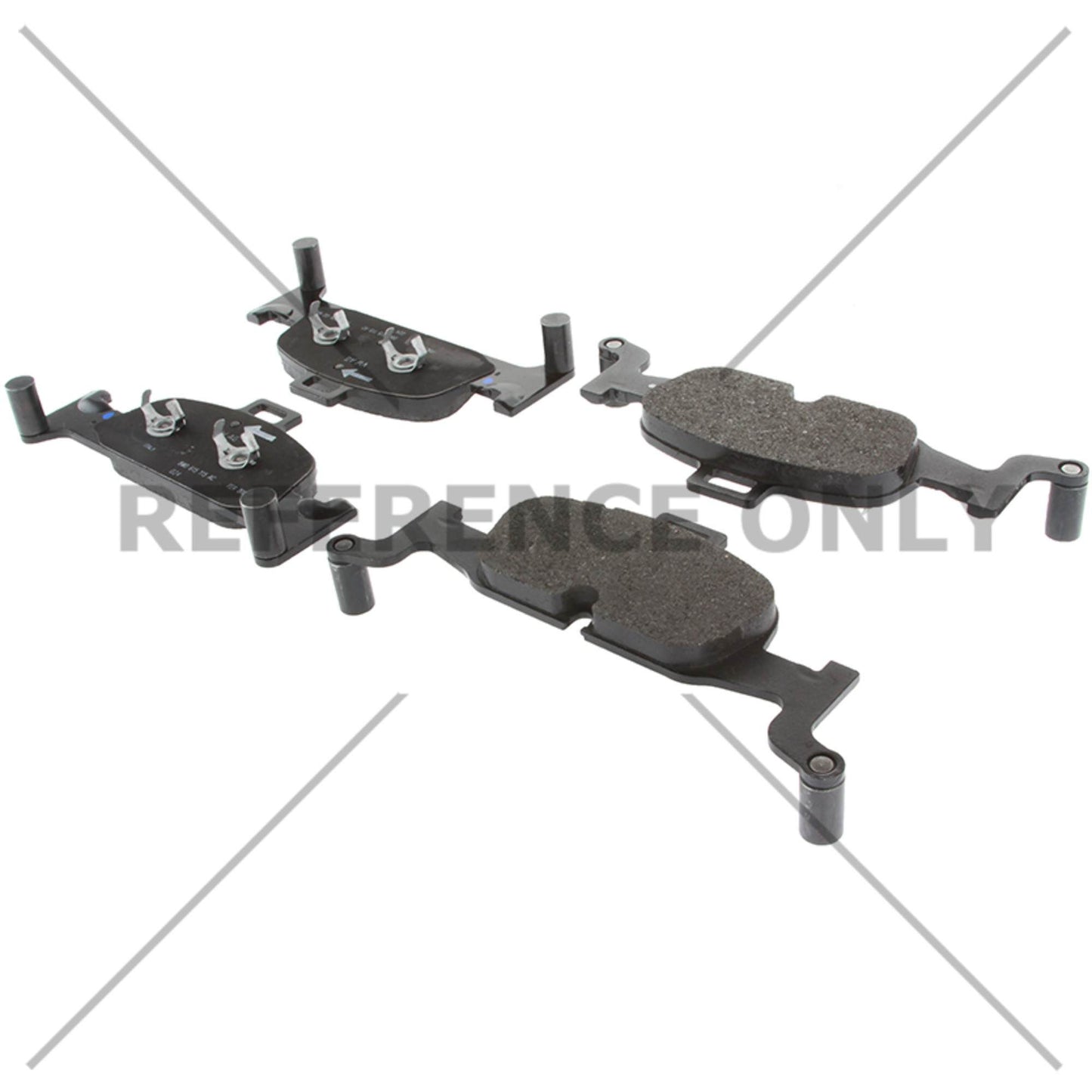 Centric Parts Disc Brake Pad Set Posi Quiet Semi-Metallic for Audi A4, A5, A6, Q5 2017-2021 104.18970