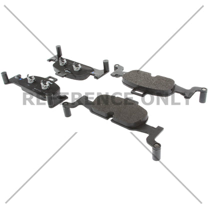Centric Parts Disc Brake Pad Set Posi Quiet Semi-Metallic for Audi A4, A5, A6, Q5 2017-2021 104.18970