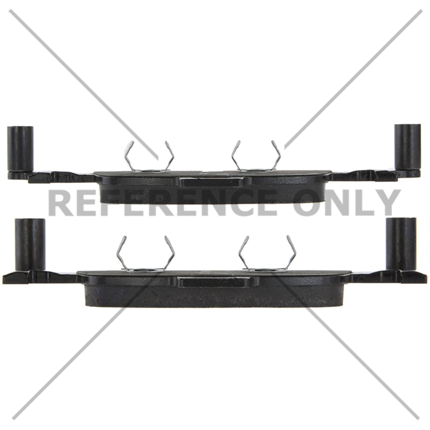 Centric Parts Disc Brake Pad Set Posi Quiet Semi-Metallic for Audi A4, A5, A6, Q5 2017-2021 104.18970